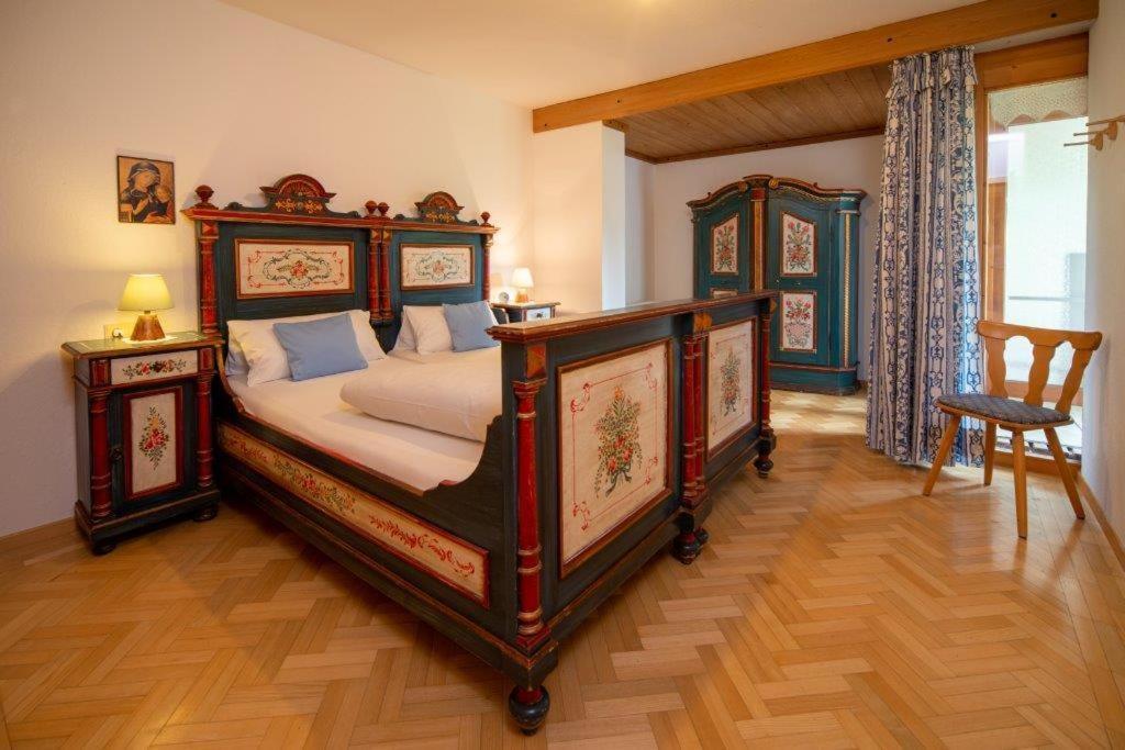 Апартаменты Haus Rosenbaechle Бад-Хинделанг Экстерьер фото